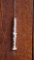 Clarinetto in abete massiccio 15cm, fatto a mano