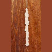 Oboe di legno 15 cm, decorazione musicale