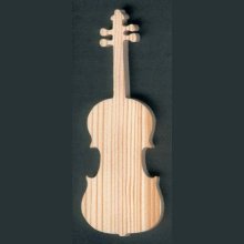 violino in legno ht15cm, decorazione musicale, regalo per musicisti, fatto a mano