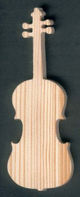 violino in legno ht15cm, decorazione musicale, regalo per musicisti, fatto a mano