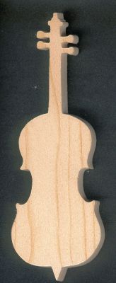 violoncello in legno 15 cm decorazione musicale, fatto a mano